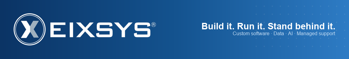 Eixsys, LLC cover image
